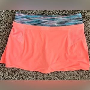 Athleta Girls Skirt Lined with Shorts - Size XL/14